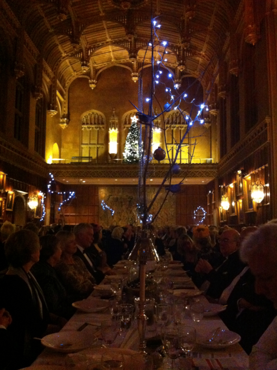 King's College, charity gala event